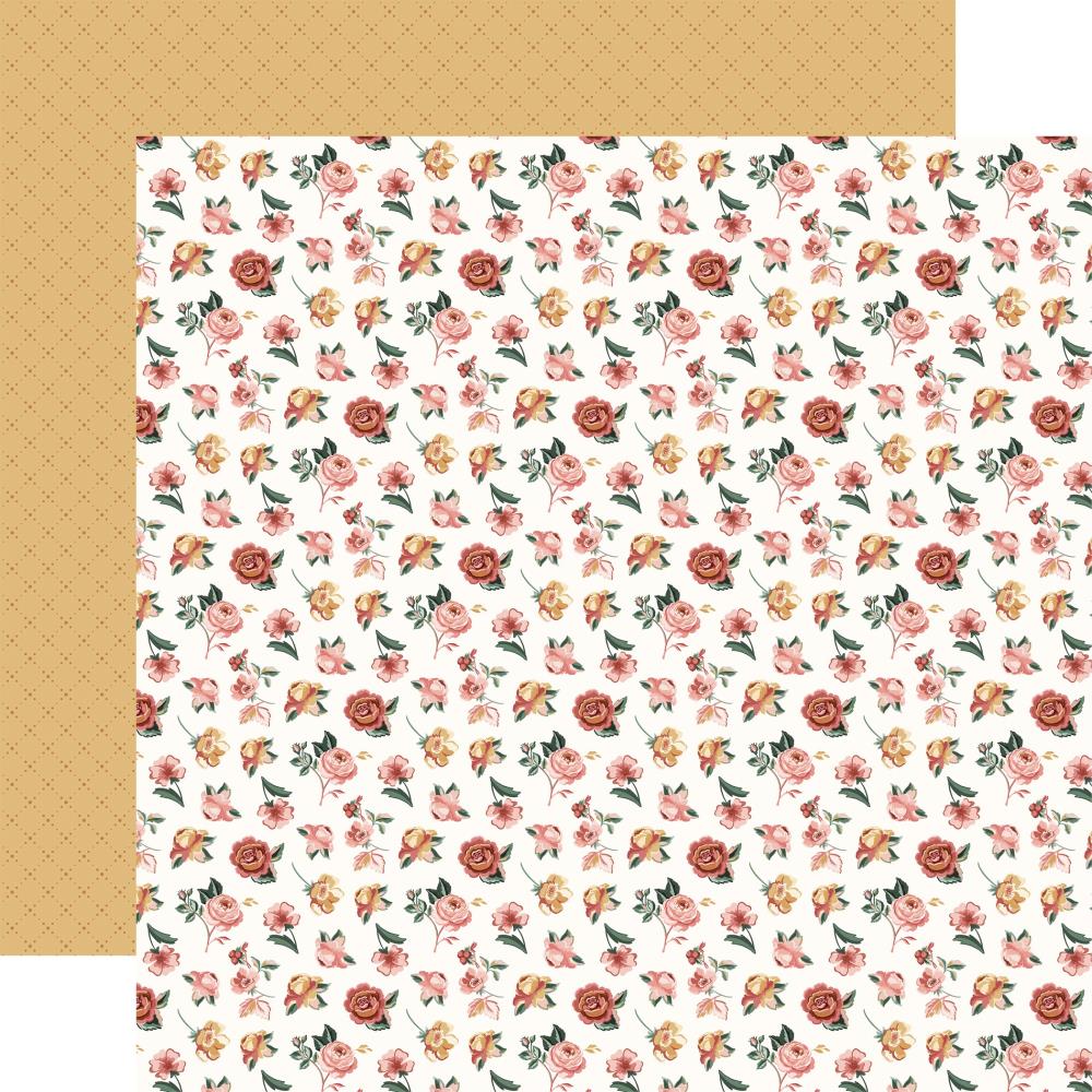 Carta Bella Feels Like Home 12 x 12 Collection Kit cbflh476016 Vintage Roses