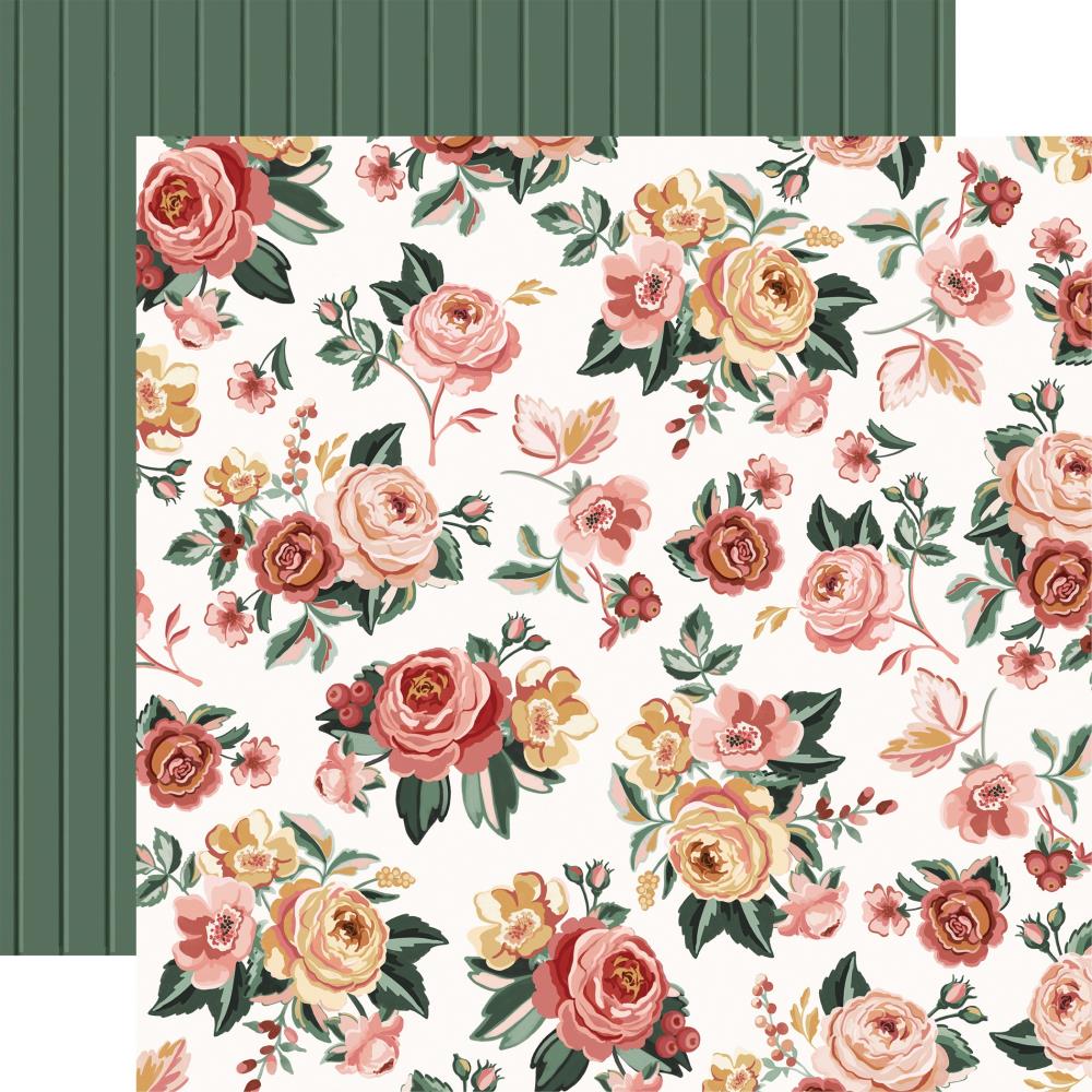 Carta Bella Feels Like Home 12 x 12 Mega Bundle cbflh476050 Cottage Floral