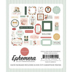 Carta Bella Feels Like Home Ephemera cbflh476024 House Sentiments
