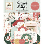 Carta Bella Feels Like Home Frames And Tags cbflh476025