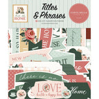 Carta Bella Feels Like Home Titles And Phrases cbflh476032