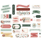 Carta Bella Feels Like Home Titles And Phrases cbflh476032 Family Sentiments