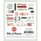 Carta Bella Feels Like Home Titles And Phrases cbflh476032 House Sentiments