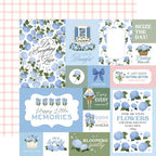 Carta Bella Flower Shoppe 12 x 12 Collection Kit cbfs505016 Do Everything In Love Sentiments