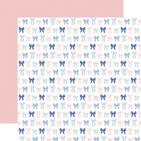 Carta Bella Flower Shoppe 12 x 12 Collection Kit cbfs505016 Floral Bows