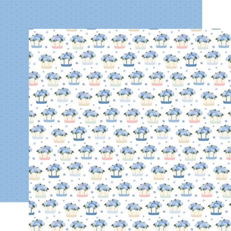 Carta Bella Flower Shoppe 12 x 12 Collection Kit cbfs505016 Floral Tote
