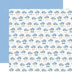 Carta Bella Flower Shoppe 12 x 12 Collection Kit cbfs505016 Floral Tote