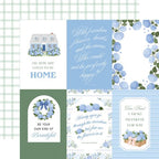 Carta Bella Flower Shoppe 12 x 12 Collection Kit cbfs505016 How She Loves To Be Home