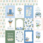 Carta Bella Flower Shoppe 12 x 12 Collection Kit cbfs505016 Made With Love And Laughter
