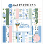 Carta Bella Flower Shoppe 6 x 6 Paper Pad cbfs505023