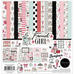 Carta Bella French Girl 12 x 12 Collection Kit cbfg490016