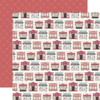 Carta Bella French Girl 12 x 12 Collection Kit cbfg490016 City Shops