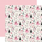 Carta Bella French Girl 12 x 12 Collection Kit cbfg490016 Fashion Dresses