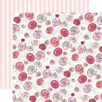 Carta Bella French Girl 12 x 12 Collection Kit cbfg490016 Modern Roses