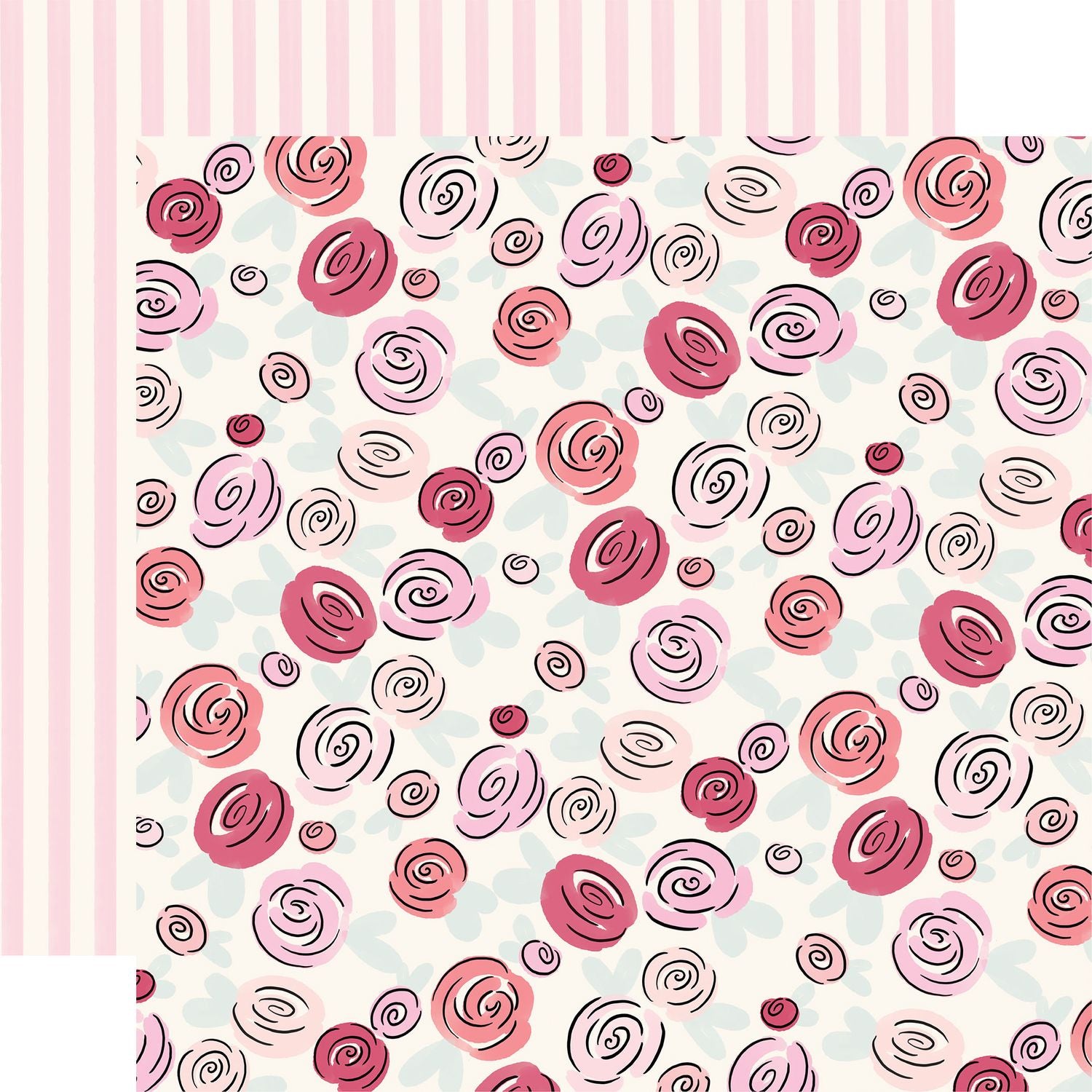 Carta Bella French Girl 12 x 12 Collection Kit cbfg490016 Modern Roses