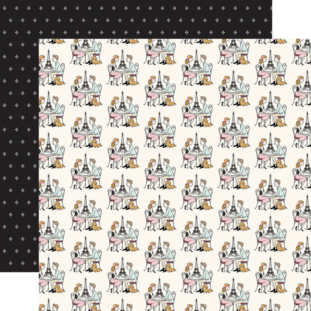 Carta Bella French Girl 12 x 12 Collection Kit cbfg490016 Paris Date