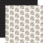 Carta Bella French Girl 12 x 12 Collection Kit cbfg490016 Paris Date
