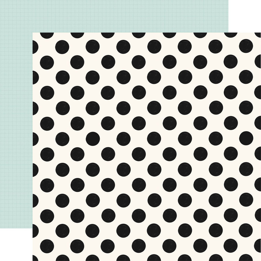 Carta Bella French Girl 12 x 12 Collection Kit cbfg490016 Polka Dot Patterns