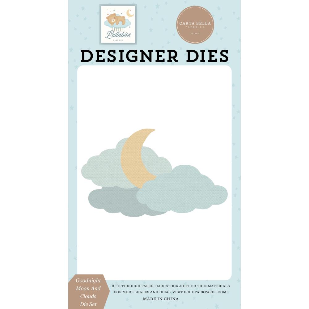 Carta Bella Goodnight Moon And Clouds Dies cblub485042