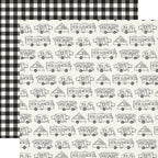 Carta Bella Great Outdoors 12 x 12 Collection Kit cbout542016 Camper Life