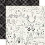 Carta Bella Great Outdoors 12 x 12 Collection Kit cbout542016 Scenic Route