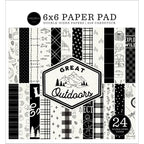 Carta Bella Great Outdoors 6 x 6 Paper Pad cbout542023