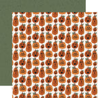 Carta Bella Handmade Halloween 12 x 12 Collection Kit cbhe512016 October Pumpkins