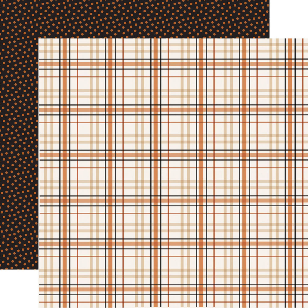 Carta Bella Handmade Halloween 12 x 12 Collection Kit cbhe512016 Plaid