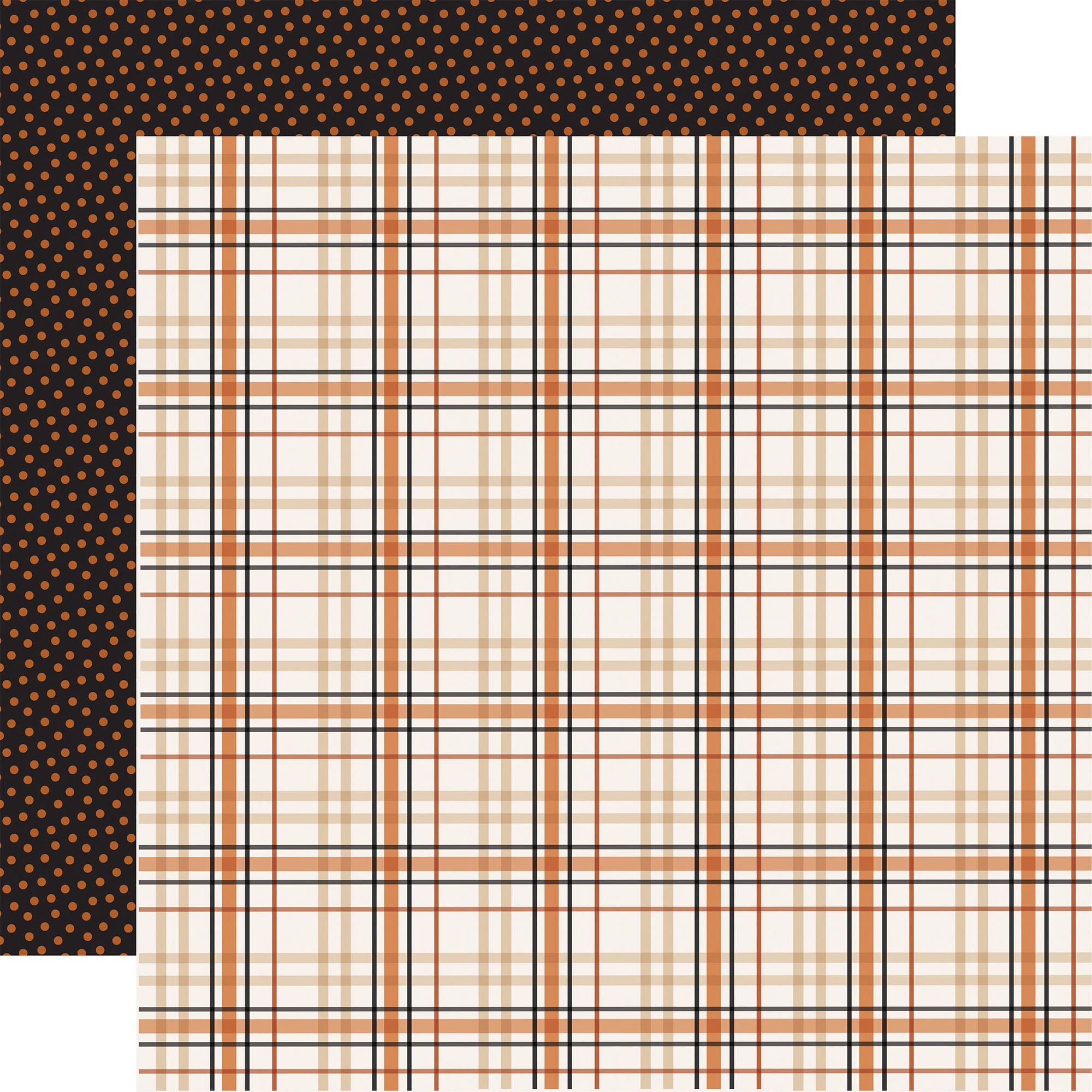 Carta Bella Handmade Halloween 12 x 12 Collection Kit cbhe512016 Plaid