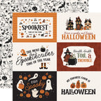 Carta Bella Handmade Halloween 12 x 12 Collection Kit cbhe512016 Spookiest Time Of The Year