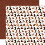 Carta Bella Handmade Halloween 12 x 12 Collection Kit cbhe512016 Witch Hats
