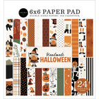 Carta Bella Handmade Halloween 6 x 6 Paper Pad cbhe512023