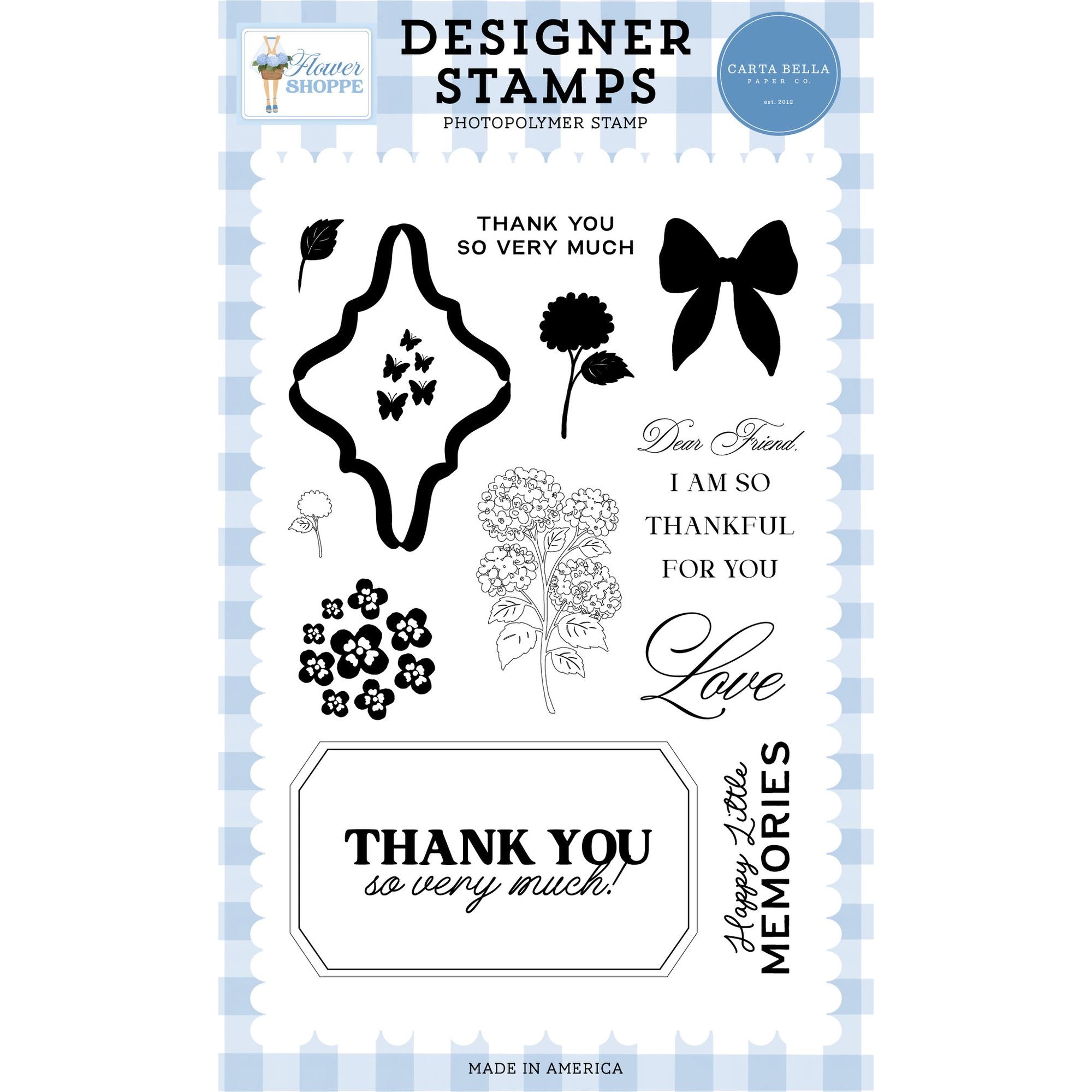 Carta Bella Happy Little Memories Clear Stamps cbfs505040