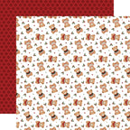 Carta Bella Have A Beary Christmas 12 x 12 Collection Kit cbbc518016 Holiday Sweaters