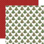 Carta Bella Have A Beary Christmas 12 x 12 Collection Kit cbbc518016 Merry Trees