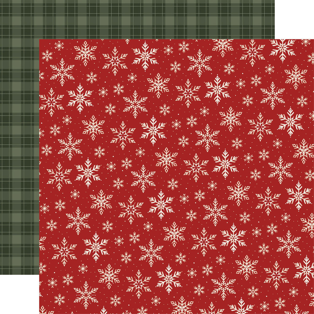 Carta Bella Have A Beary Christmas 12 x 12 Collection Kit cbbc518016 Snuggly Snowflakes