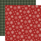 Carta Bella Have A Beary Christmas 12 x 12 Collection Kit cbbc518016 Snuggly Snowflakes