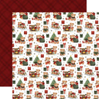 Carta Bella Have A Beary Christmas 12 x 12 Collection Kit cbbc518016 Teddy Festivities