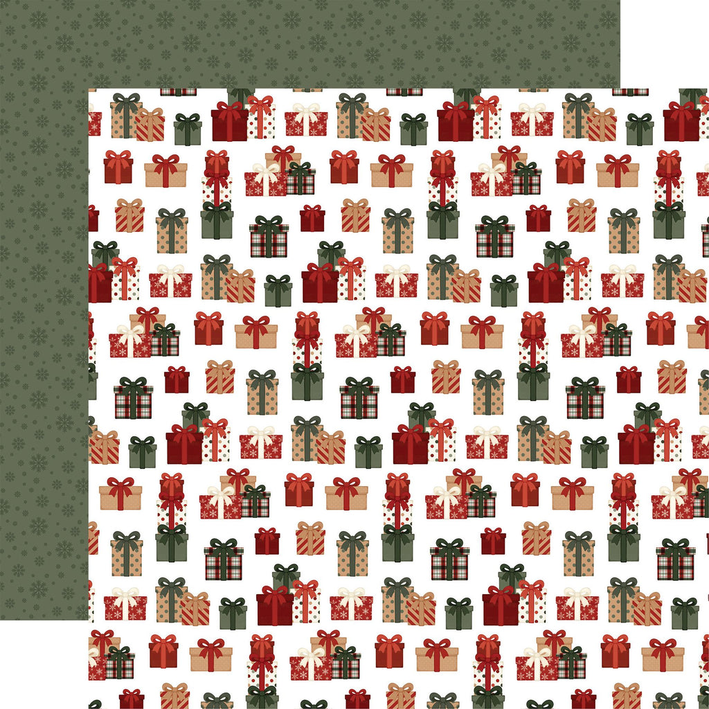 Carta Bella Have A Beary Christmas 12 x 12 Collection Kit cbbc518016 Wrapped With Care