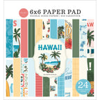 Carta Bella Hawaii 6 x 6 Paper Pad cbhi507023