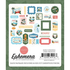 Carta Bella Hawaii Ephemera cbhi507024 Packaging Image