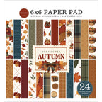 Carta Bella Here Comes Autumn 6 x 6 Paper Pad cbhca513023