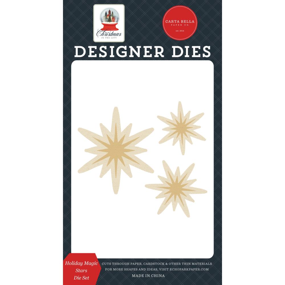 Carta Bella Holiday Magic Stars Dies cbcic456041