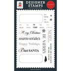 Carta Bella Holiday Tag Template Stamps And Dies Bundle cbcic456044
