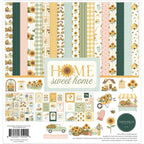 Carta Bella Home Sweet Home 12 x 12 Collection Kit cbhsh541016