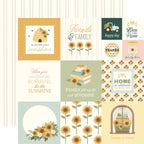 Carta Bella Home Sweet Home 12 x 12 Collection Kit cbhsh541016 Friends And Family Sentiments