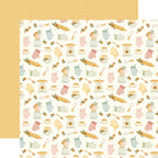 Carta Bella Home Sweet Home 12 x 12 Collection Kit cbhsh541016 Happy Kitchen Tools