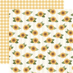 Carta Bella Home Sweet Home 12 x 12 Collection Kit cbhsh541016 Sunflower Days