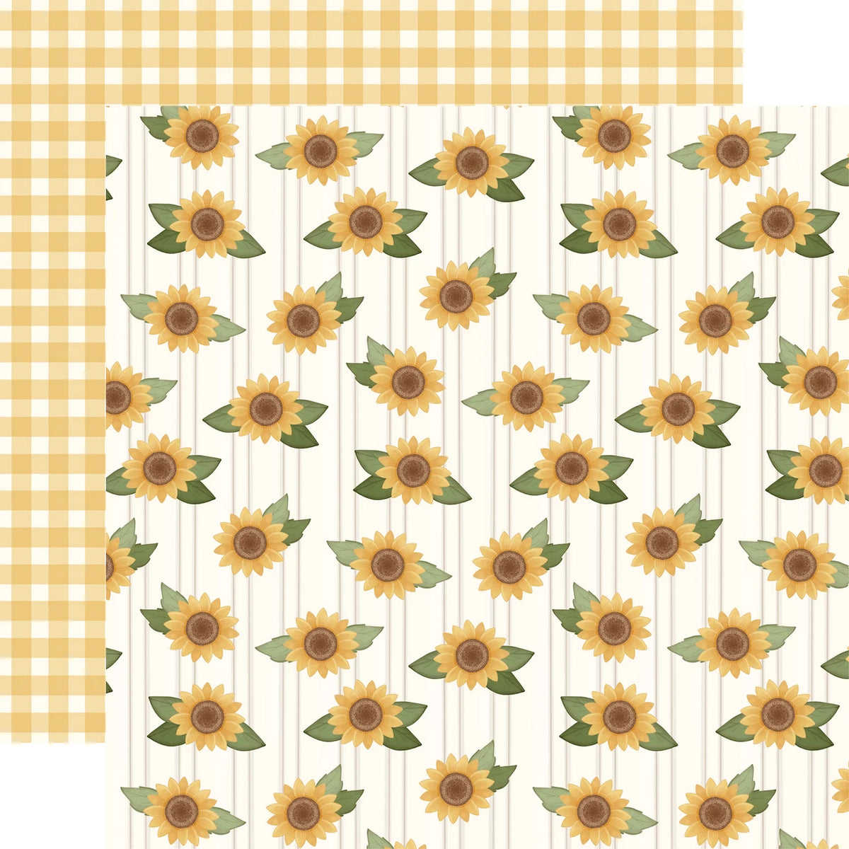 Carta Bella Home Sweet Home 12 x 12 Collection Kit cbhsh541016 Sunflower Days