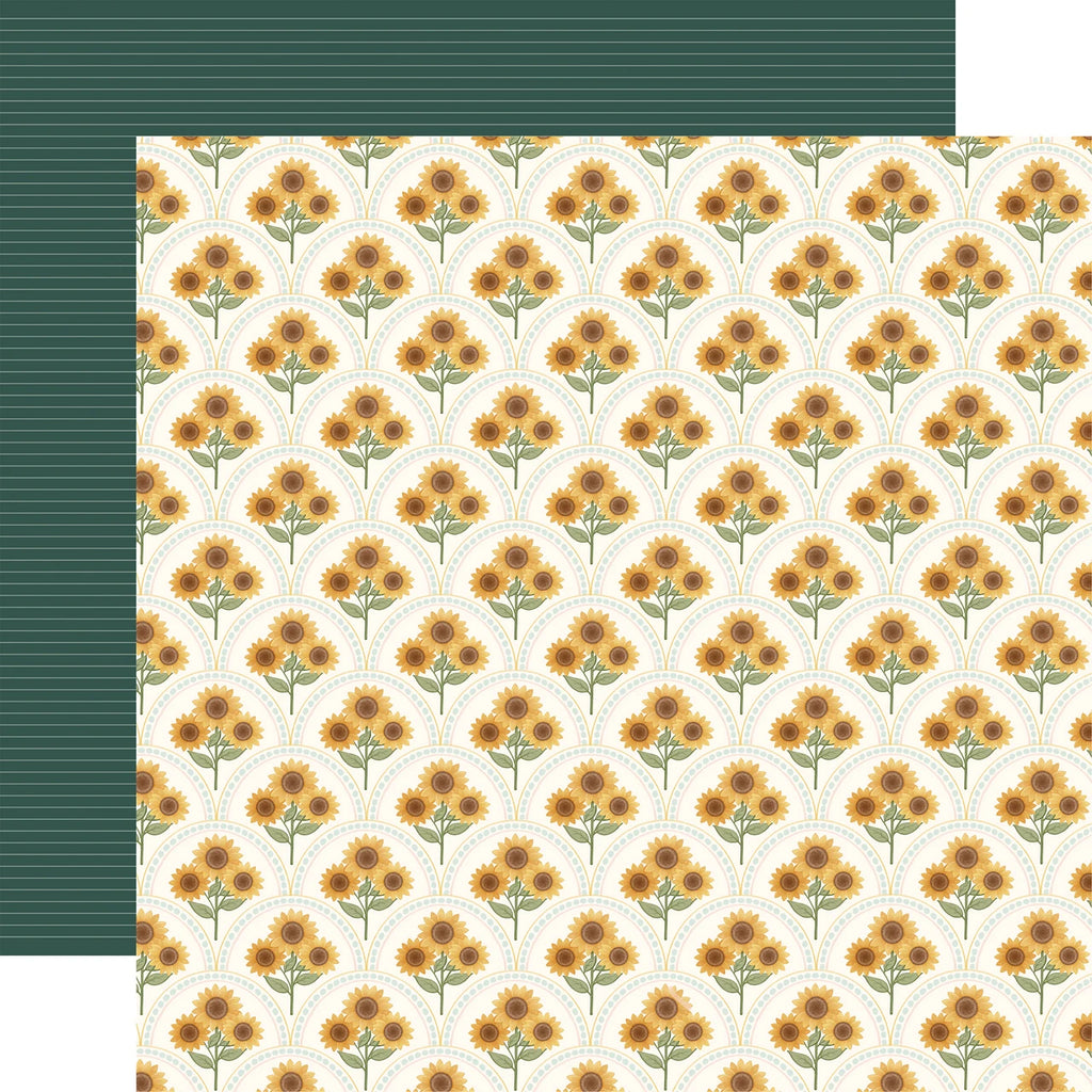 Carta Bella Home Sweet Home 12 x 12 Collection Kit cbhsh541016 Sunny Floral Arches